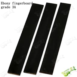 3A A B African Ebony Guitar Ebony Fingerboard Wool Board Ballad Classical Electric Guitar Wood Material Accessories
