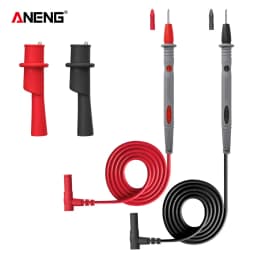 Universal 20A 1000V Silicone Digital Multimeter Probe Test Leads Pin For Vichy For FLUKENeedle Tip Multi Meter Tester