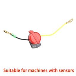 2 / 3 Wire Metal Switch Engine Power Stop on Off Kill Switch Control for Honda GX110 GX120 GX160 GX200 GX240 High Quality