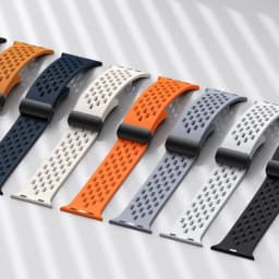 Silicone Strap for Apple Watch Band 49mm 45mm 44mm 42mm 40mm 41mm Magnetic Bracelet Correa iWatch Series 9 8 SE 7 6 5 4 3 Ultra