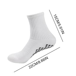 5 Pairs Tennis Socks Football Socks Sports Socks Dispensing Non-slip Rock Climbing Socks Breathable Basketball Socks