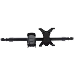 360° Car Phone Seat Holder Car Seat Back Rear Pillow Holder Rotating Stands Two-In-One At The Same Time Design For Tablet