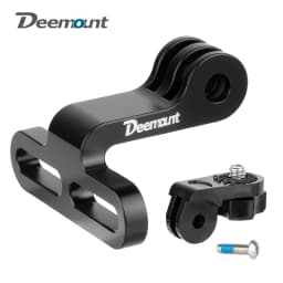 Cycling Headlight Holder Stem Mount Adaptor for Bicycle Front Light Install Camera Stand Bracket Camera Type Connector