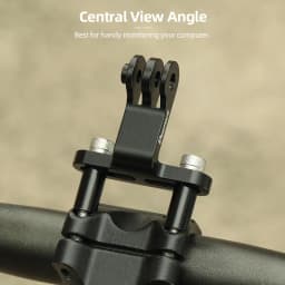 Cycling Headlight Holder Stem Mount Adaptor for Bicycle Front Light Install Camera Stand Bracket Camera Type Connector