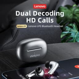 Choice Lenovo LP5 Wireless Bluetooth Earbuds HiFi Music Earphone with Mic Headphones Sports Waterproof Headset Business Type-c