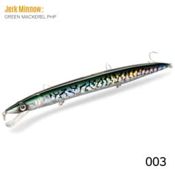 Hunthouse Floating Minnow Fishing Lure 143mm/14g 173mm/23g 208mm/33g Long Casting Seawater Hard Bait For Trout Seabass Tackle