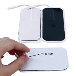 100/50/30/20P TENS EMS Electrode Pads Gel Patch For Electrode Stickers Electrodes Acupuncture Massager Nerve Muscle Stimulator