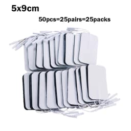 100/50/30/20P TENS EMS Electrode Pads Gel Patch For Electrode Stickers Electrodes Acupuncture Massager Nerve Muscle Stimulator