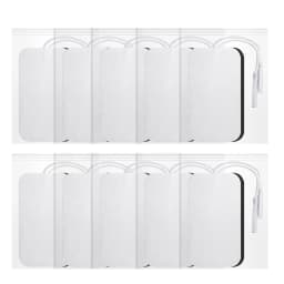 100/50/30/20P TENS EMS Electrode Pads Gel Patch For Electrode Stickers Electrodes Acupuncture Massager Nerve Muscle Stimulator