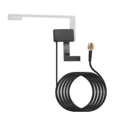 Car Radio Window Antenna Active DAB Digital Audio Broadcasting For Pioneer Kenwood JVC Sony Car Window Roof Windshield Antenna