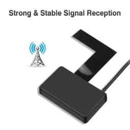 Car Radio Window Antenna Active DAB Digital Audio Broadcasting For Pioneer Kenwood JVC Sony Car Window Roof Windshield Antenna