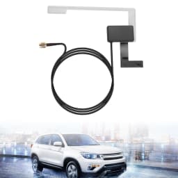 Car Radio Window Antenna Active DAB Digital Audio Broadcasting For Pioneer Kenwood JVC Sony Car Window Roof Windshield Antenna