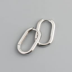 XIYANIKE Silver Color French Punk Hip-Hop Geometric Small Hoop Earrings for Women Gold Silver Party Jewelry Accessories