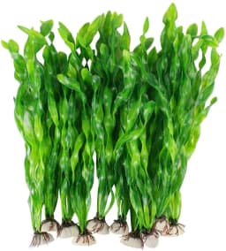 5/10pcs Plastic Aquarium Plants Fish Tank Decorations Artificial Seaweed Water Grass Underwater Plants Aquarium Accessories
