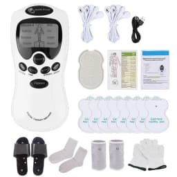 Health Tens Muscle Neck Massager Back Electric Digital Therapy Machine Massage Electronic Pulse Stimulator for Full Body Care