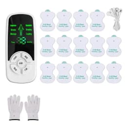 Health Tens Muscle Neck Massager Back Electric Digital Therapy Machine Massage Electronic Pulse Stimulator for Full Body Care