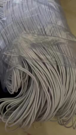 2/2.5/3/4/5/6mm Strong Elastic Rope Bungee Shock Cord Stretch String For DIY Jewelry Making Garment Sewing DIY Handmade Craft