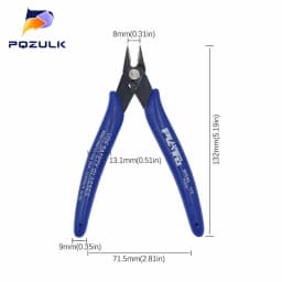 U.S. US American Plato. PLATO 170 Wishful Clamp DIY Electronic Diagonal Pliers Side Cutting Nippers Wire Connectors