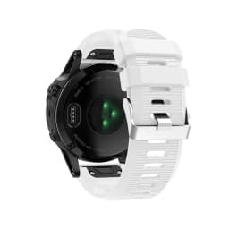 26 22 20mm Quick Release EasyFit Silicone Watchband WristStrap For Garmin Fenix 6 5X 5 5s Plus 3 3HR S60 D2 Mk1 Smart watchstrap