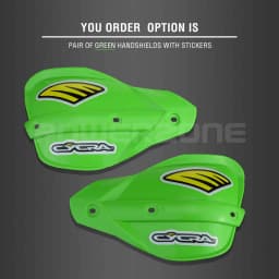 Powerzone Probend Handguards For Honda KTM ADV EXC EnduroHusqvarna TE CRF WRF DRZ KLX Motorcycle Dirt Bike ATV Handlebar