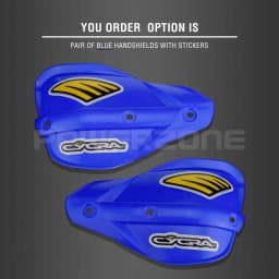 Powerzone Probend Handguards For Honda KTM ADV EXC EnduroHusqvarna TE CRF WRF DRZ KLX Motorcycle Dirt Bike ATV Handlebar