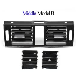 LHD RHD W204 Air Conditioning AC Vent Grille Outlet Cover Panel For Mercedes Benz C Class 180 200 220 230 260 300 350 2007-2011