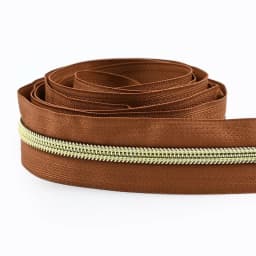 Meetee 2/4/8/10M 5# Nylon Coil Code Zippers Decor DIY Sewing Bags Purse Garment Zipper Tapes Colorful Zips Repair Accessories