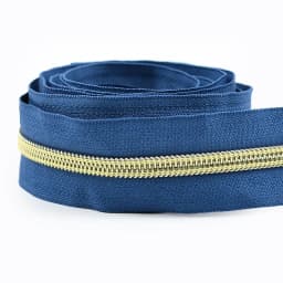 Meetee 2/4/8/10M 5# Nylon Coil Code Zippers Decor DIY Sewing Bags Purse Garment Zipper Tapes Colorful Zips Repair Accessories