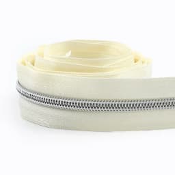 Meetee 2/4/8/10M 5# Nylon Coil Code Zippers Decor DIY Sewing Bags Purse Garment Zipper Tapes Colorful Zips Repair Accessories