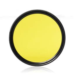 NEW 37 40.5 43 46 49 52 55 58 62 67 72 77 82mm DSLR Camera Lens Red Orange Yellow Green Blue Purple Color Filter for Canon