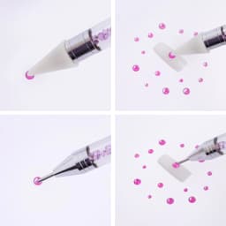 1440Pcs Mix Size SS3-SS20 Champagne Glass Flat Back Rhinestone Golden Shadow Glitter Non Hotfix Rhinestones for Nail Art Clothes