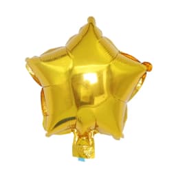 10Pcs 10inch Rose Gold Silver Foil Star Balloon Birthday Wedding Christmas Party Decor Baby Shower Supplies Kids Globos
