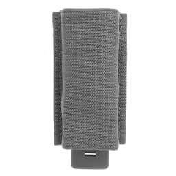 FAST 9MM Pistol Single/Double Magazine Pouch Tactical MOLLE Mag Pouch with Quick Release Kydex Insert for GL M9 P226 HK USP