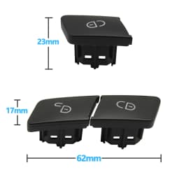 Car Interior Left Right Door Lock Switch Button For Mercedes Benz C GLK W204 E Class W212 W207 GL ML GLE GLS W166 W463 W156