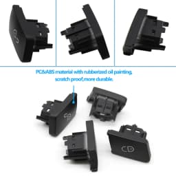 Car Interior Left Right Door Lock Switch Button For Mercedes Benz C GLK W204 E Class W212 W207 GL ML GLE GLS W166 W463 W156