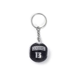 Curry Basketball Keychain Car Key Ring All Star Fan Key Chain Ball Shape Bag Pendant Jewelry Lover Trinket Best Gift Accessories
