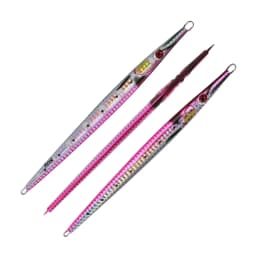 JIGGINGPRO 40g 60g 80g 100g 150g 3D Print Needle Jig Speed Jigs Saltwater Jigging Lure