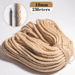 Natural Vintage Jute Rope String 1/2/3/4/5/6/8/10mm DIY Jute Cord Twine Ribbon Crafts Sewing Handwork Gift Wrap Home Decoration