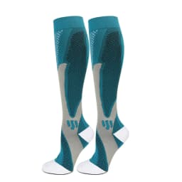 Compression Socks Travelers Socks Football Soccer Thigh Long Tube Unisex Outdoor Sports Nurses Stockings For Men Women