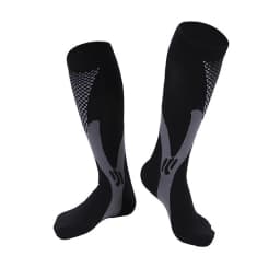 Compression Socks Travelers Socks Football Soccer Thigh Long Tube Unisex Outdoor Sports Nurses Stockings For Men Women