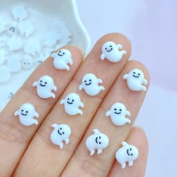 50pcs New Cute 9mm Resin Mini Penguin Series Flat back Stone Figurines DIY Wedding Scrapbook Manicure Accessories