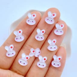 50pcs New Cute 9mm Resin Mini Penguin Series Flat back Stone Figurines DIY Wedding Scrapbook Manicure Accessories