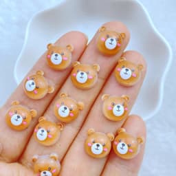 50pcs New Cute 9mm Resin Mini Penguin Series Flat back Stone Figurines DIY Wedding Scrapbook Manicure Accessories