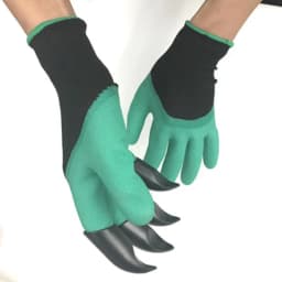 Digging Gloves, Gardening, Dipping, Labor , Claws, Vegetable Flower Planting And Grass Pull