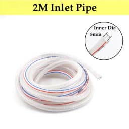 2~10M Household Portable Battery Washer Gun High Pressure Car Washing Machine Water Inlet Hose Filter Kit Suction Pipe Set