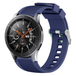 22mm Silicone Bands for Samsung Galaxy Watch 3 45mm/Gear S3 Classic/Frontier/Huawei Watch GT 2 3 Pro 46mm Amazfit GTR/Pace Strap