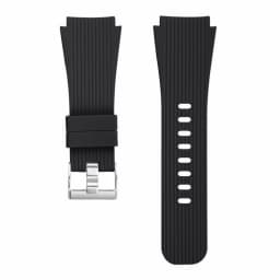 22mm Silicone Bands for Samsung Galaxy Watch 3 45mm/Gear S3 Classic/Frontier/Huawei Watch GT 2 3 Pro 46mm Amazfit GTR/Pace Strap