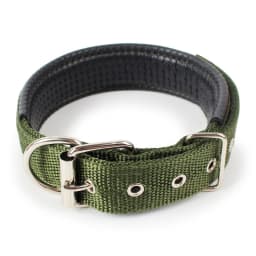 Pet Dog Colllar Soft Cotton Adjustable Collar For Dog Cat Accessories Small Large Dog Collars Golden Retriever Dulldog S-XL Size