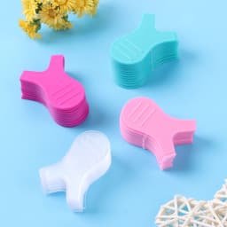 10Pcs Curlers Curl Silicone Eyelashes Lifting Kit Eyelashes Extension Accessories Y Graft Brush Tool Lashes Plastic Perming Pad