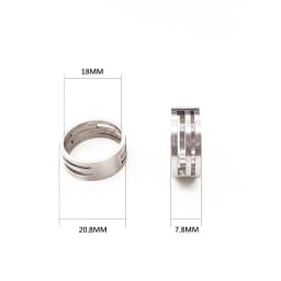 Jump Ring Opening Tools Closing Finger Rings Jewelry Tools Jump Ring Opener For DIY Jewelry Making Jewelry Findings 17/18/19mm